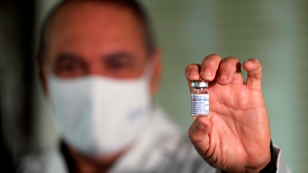 Vacuna cubana ‘Soberana 02’ contra COVID-19, la primera latinoamericana en llegar a fase 3
