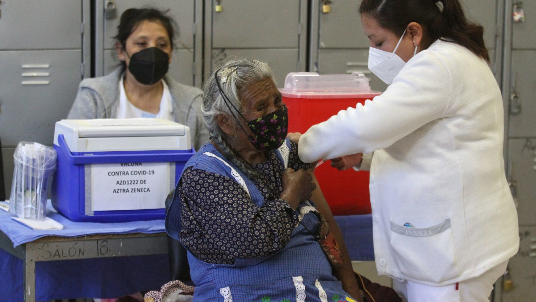 Inicia este lunes vacunación en Ecatepec con 200 mil dosis