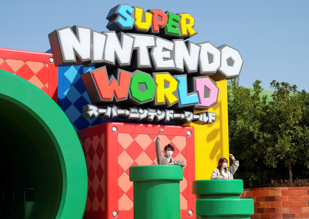 Fotos: Inauguran parque de diversiones Super Nintendo World