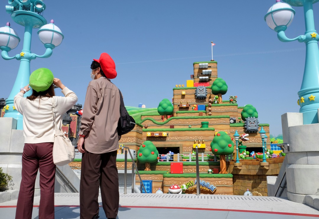 Fotos: Inauguran parque de diversiones Super Nintendo World