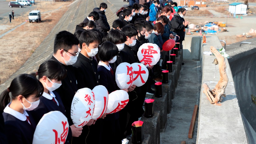 A diez años del terremoto y tsumani, Japón no olvida las dolorosas lecciones