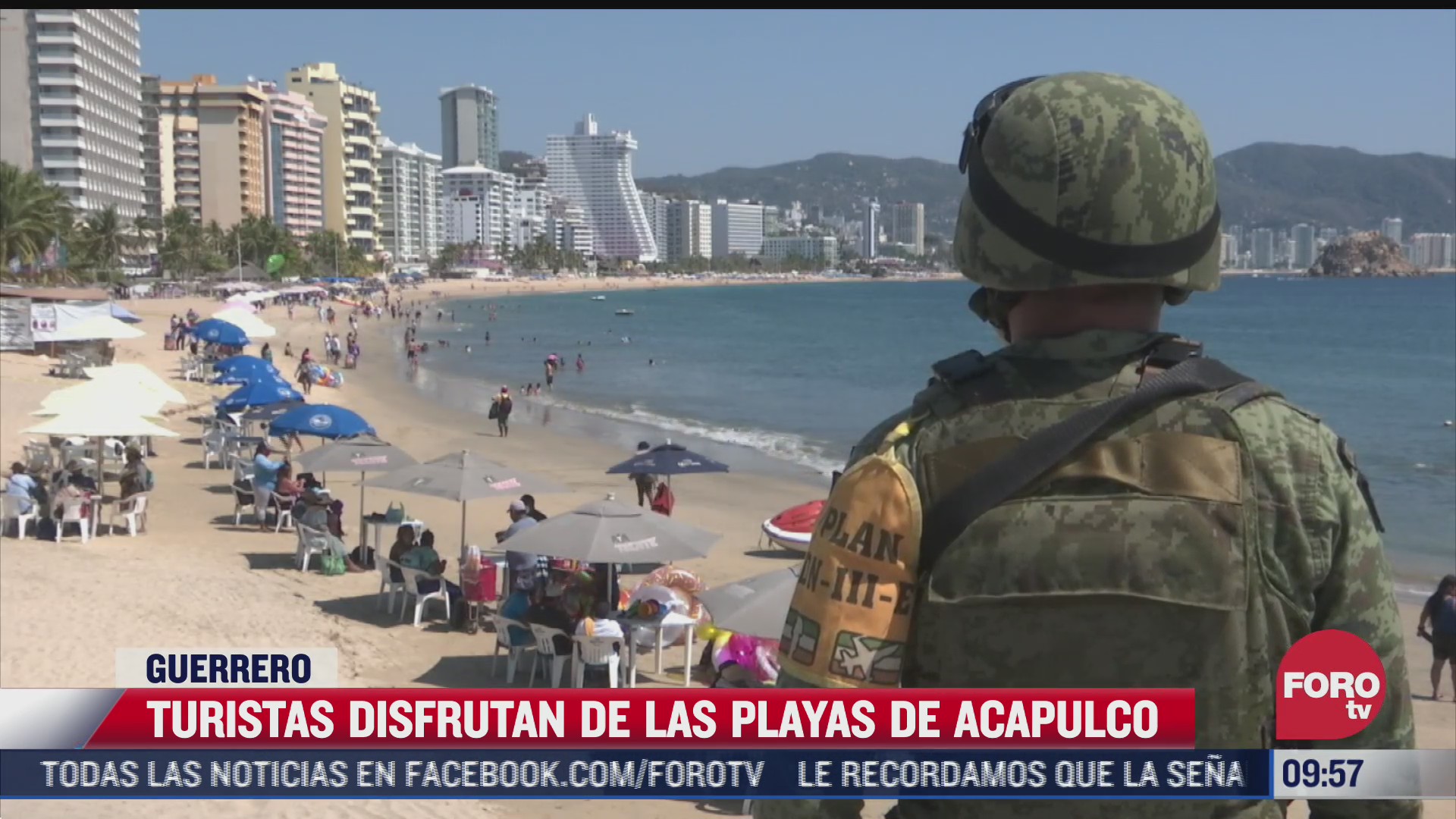 acapulco reporta ocupacion hotelera superior al 40 este fin de semana largo