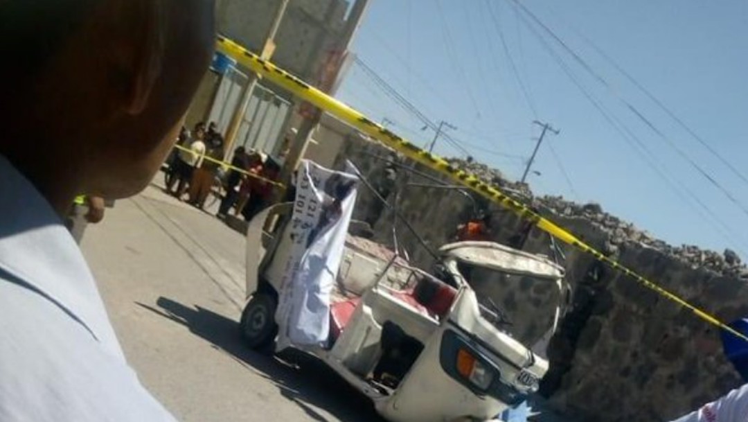 Accidente en Puebla (Twitter: @AleBau_Tribuna)