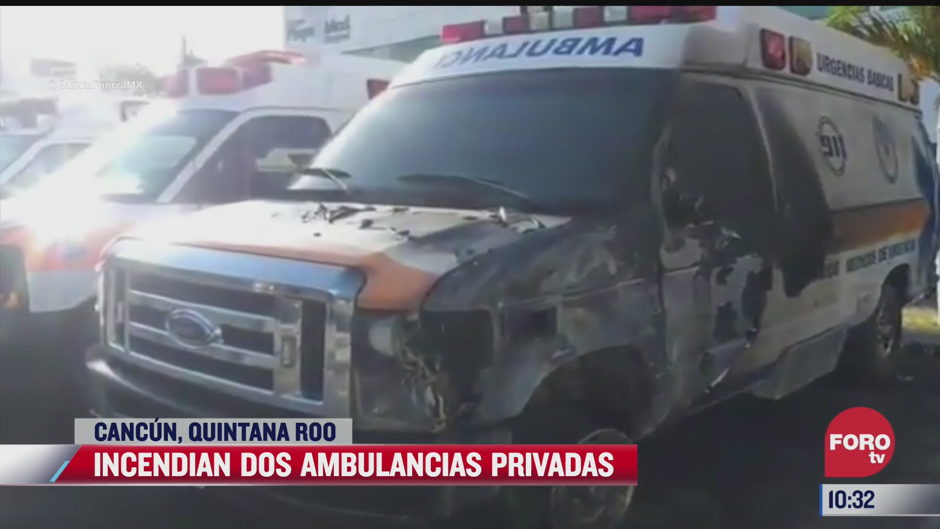 ambulancias privadas en cancun quedaron asi