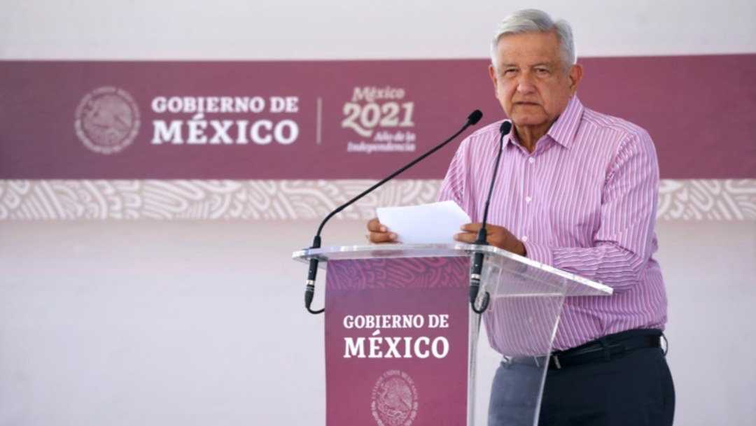 El presidente Andrés Manuel López Obrador encabezó el inicio del proyecto “Agua Saludable para la Laguna”, en Torreón, Coahuila