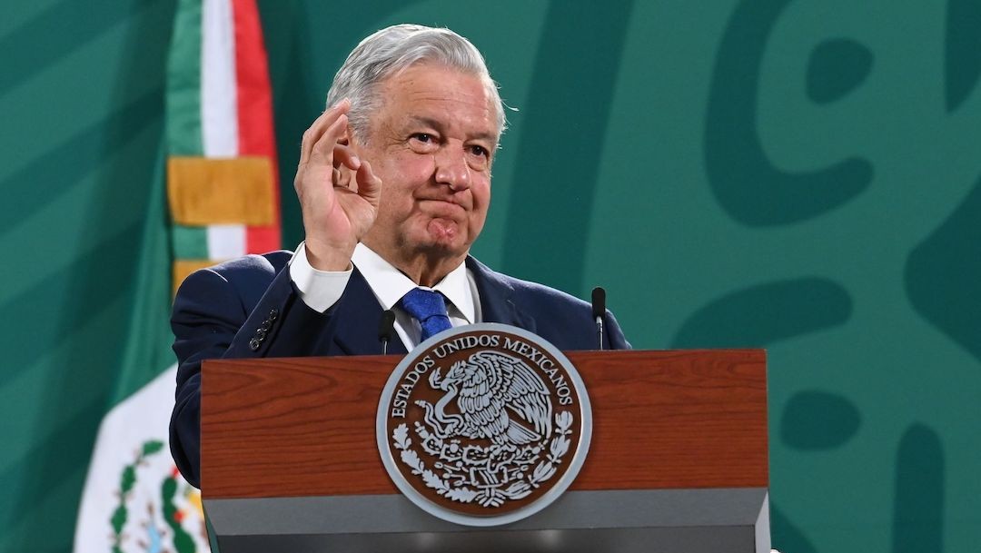 Conferencia mañanera encabezada por Andrés Manuel López Obrador, presidente de México, 1 de marzo de 2021 (Cuartoscuro)