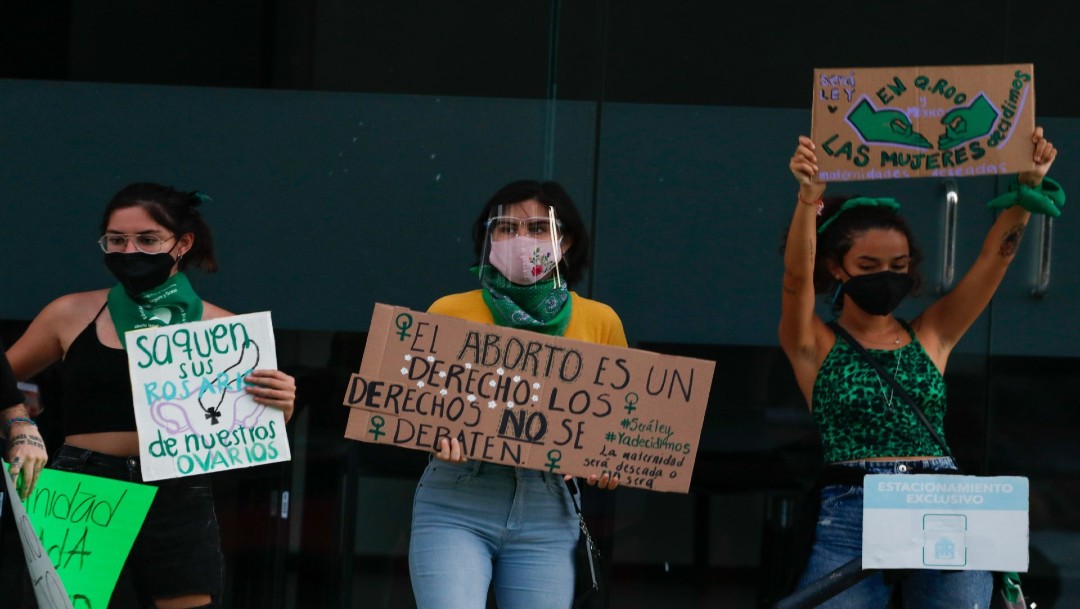 Aprueban dictamen de despenalización del aborto en Quintana Roo