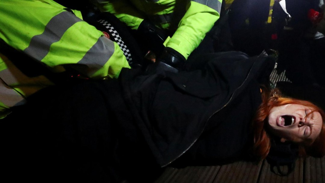La muerte de una joven a manos de un policía han provocado protestas en Reino Unido (Reuters)