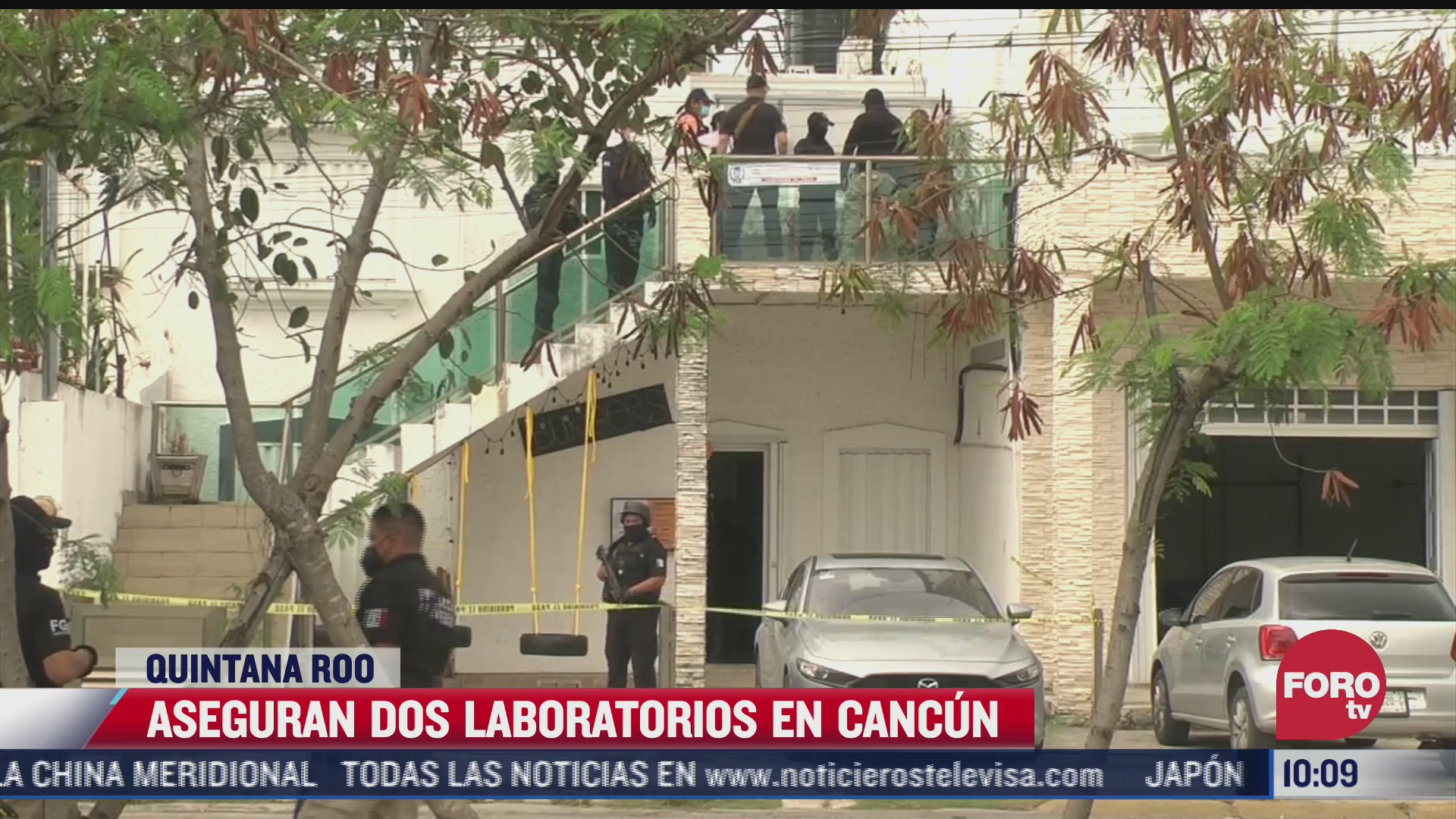 aseguran dos laboratorios en cancun que aplicaron pruebas covid 19 a jovenes argentinos