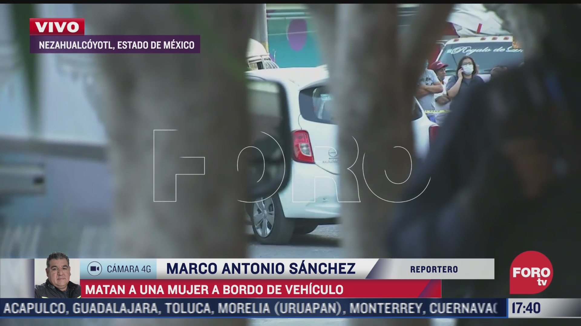 asesinan a mujer a bordo de vehiculo en nezahualcoyotl estado de mexico