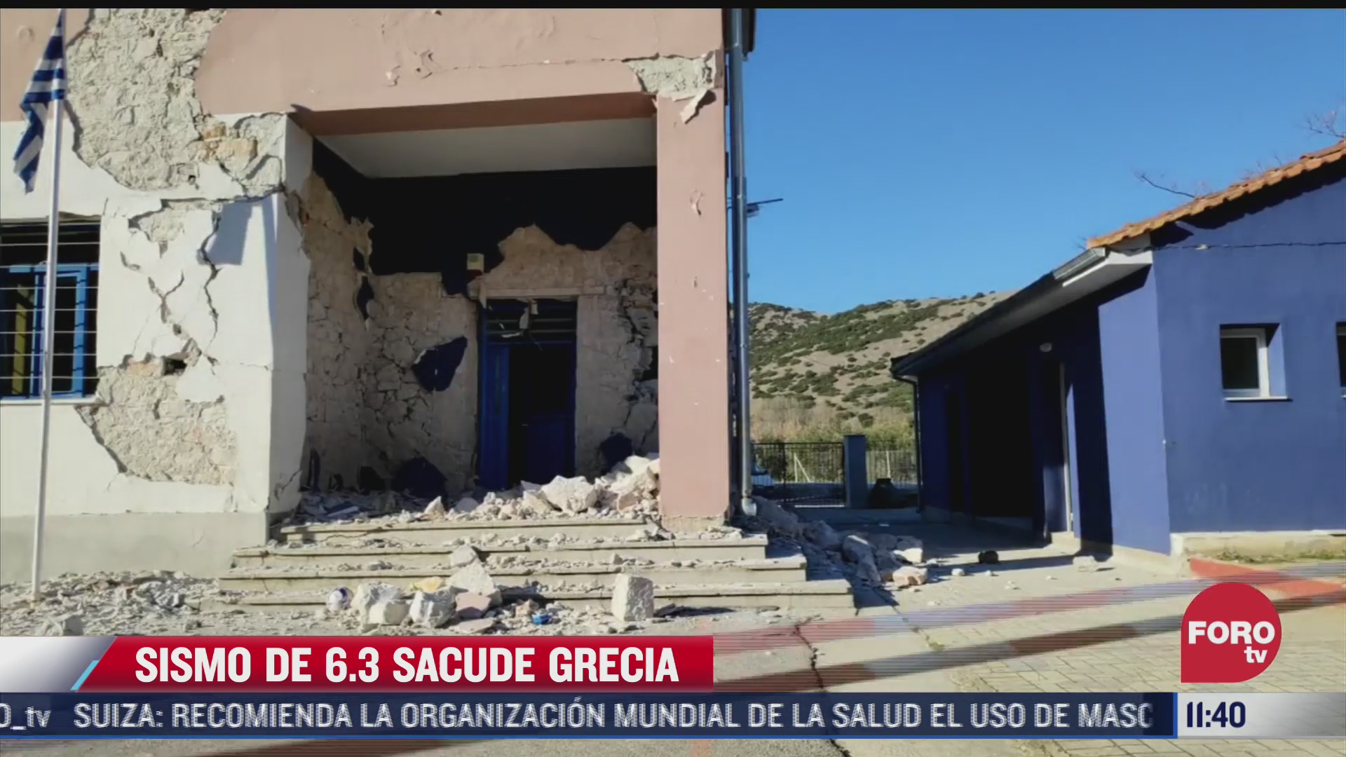 asi se fue el fuerte sismo que sacudio a grecia