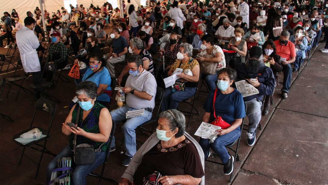 Así transcurrió la jornada de vacunación contra COVID en Álvaro Obregón, Cuauhtémoc y Benito Juárez