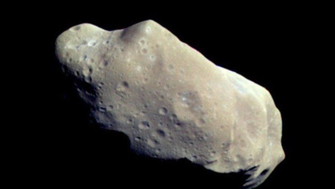 El paso del asteroide Apophis (Twitter: @AsteroidDay)