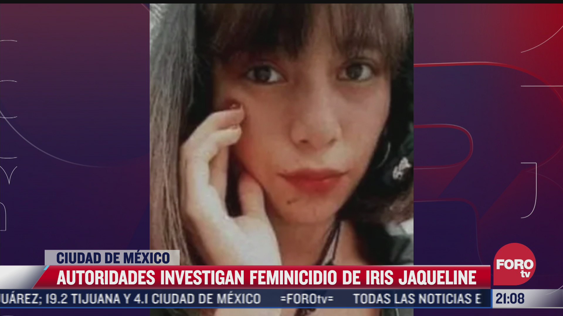 autoridades investigan el feminicidio de iris jaqueline familiares exigen justicia