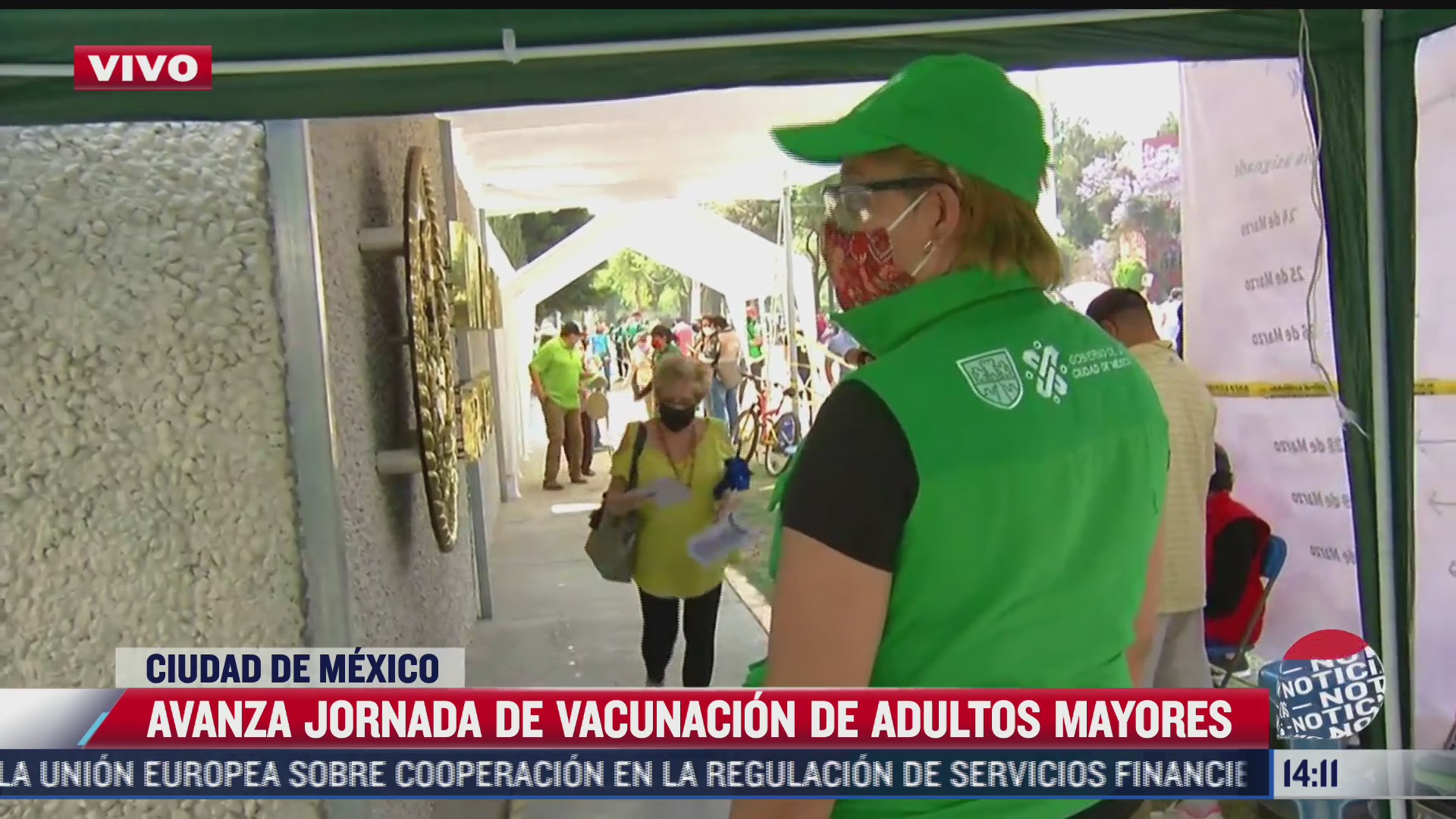 avanza jornada de vacunacion contra covid 19 en coyoacan