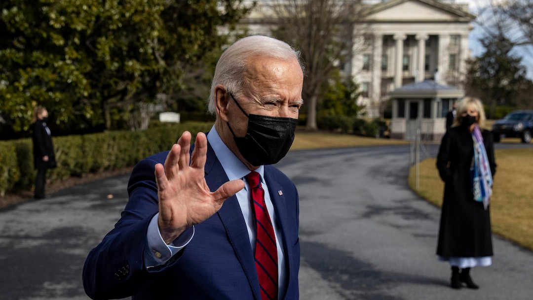 El presidente de Estados Unidos, Joe Biden, (Getty Images)