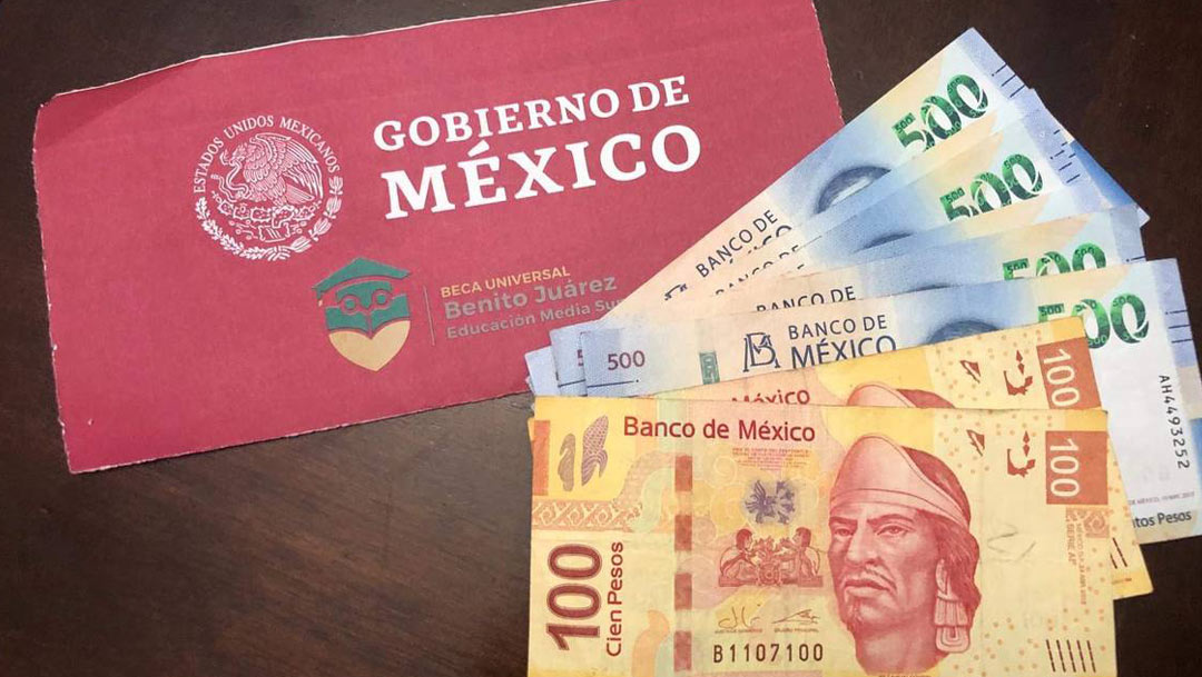 Te decimos cuántos pagos de bimestres de $1,600 restan en 2021 en el calendario de pagos de las Becas Benito Juárez