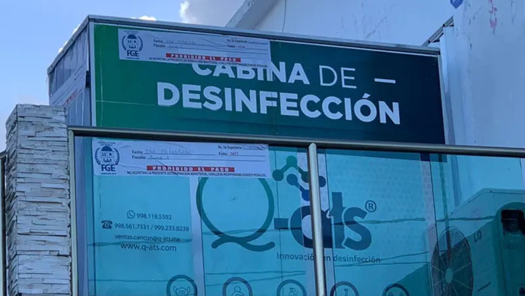Clausuran presunto laboratorio en Cancún que aplicó pruebas COVID a jóvenes argentinos