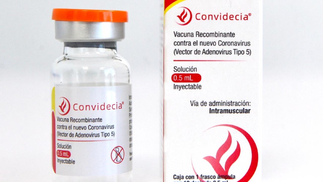 Cofepris autoriza uso de emergencia a vacuna CanSino envasada en México
