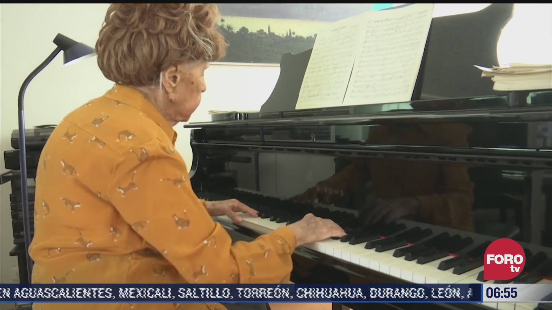 colette maze la pianista mas longeva del mundo