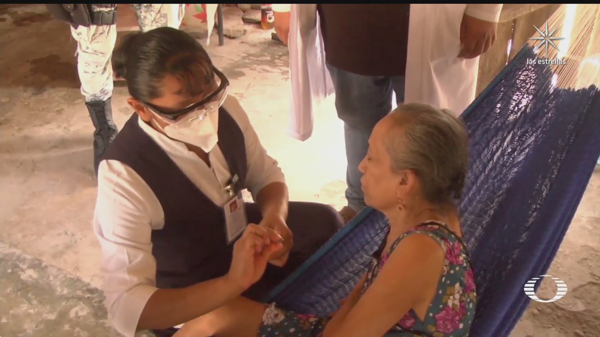 como llevaron las vacunas contra covid a comunidades apartadas de yucatan