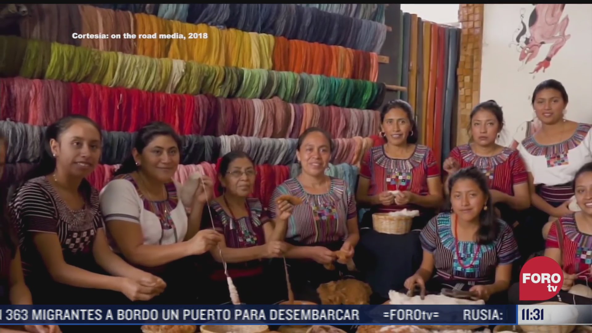 cooperativa de mujeres tejedoras en guatemala afectadas por pandemia de covid