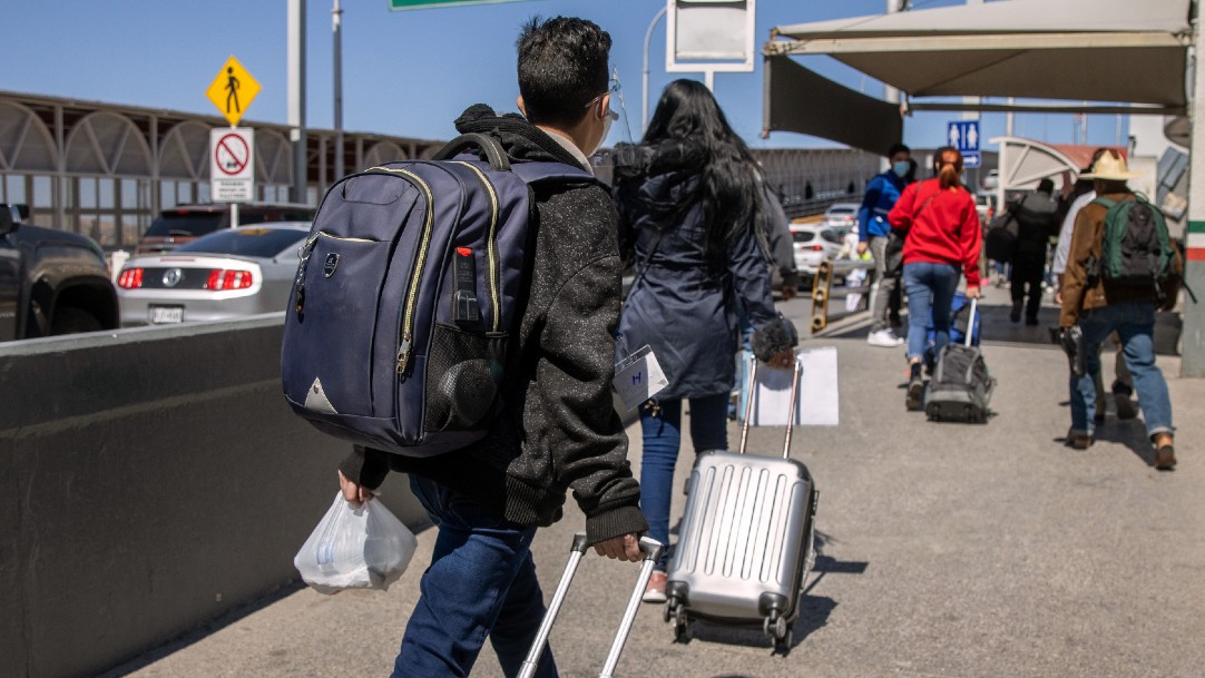 COVID-19 complica la llegada de menores a la frontera de Estados Unidos y México