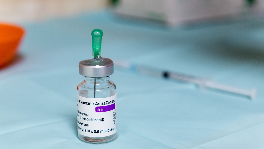 Vacuna AstraZeneca COVID-19 en Alemania (Getty Images)