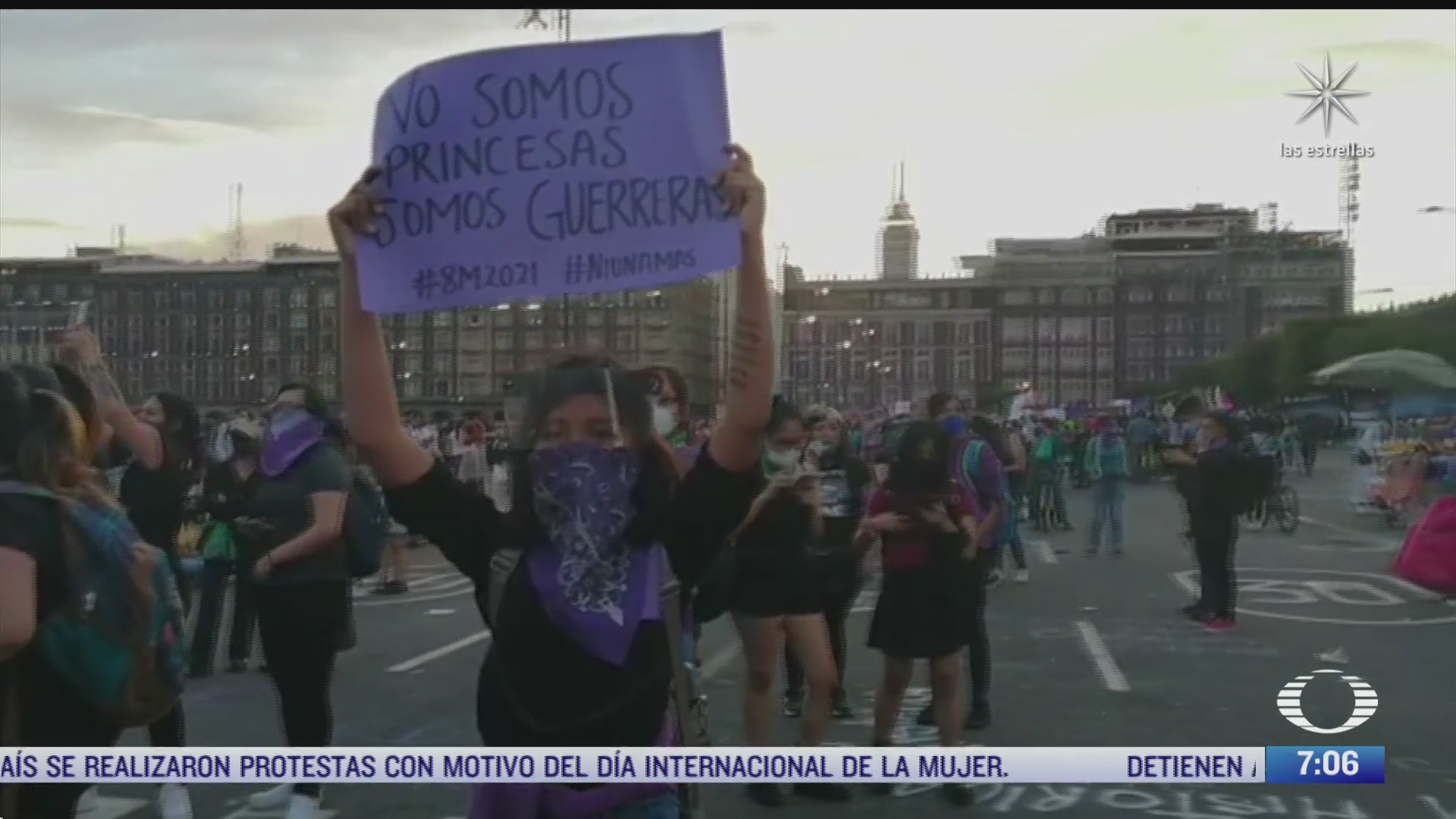 cronica del 8 de marzo dia internacional de la mujer en mexico