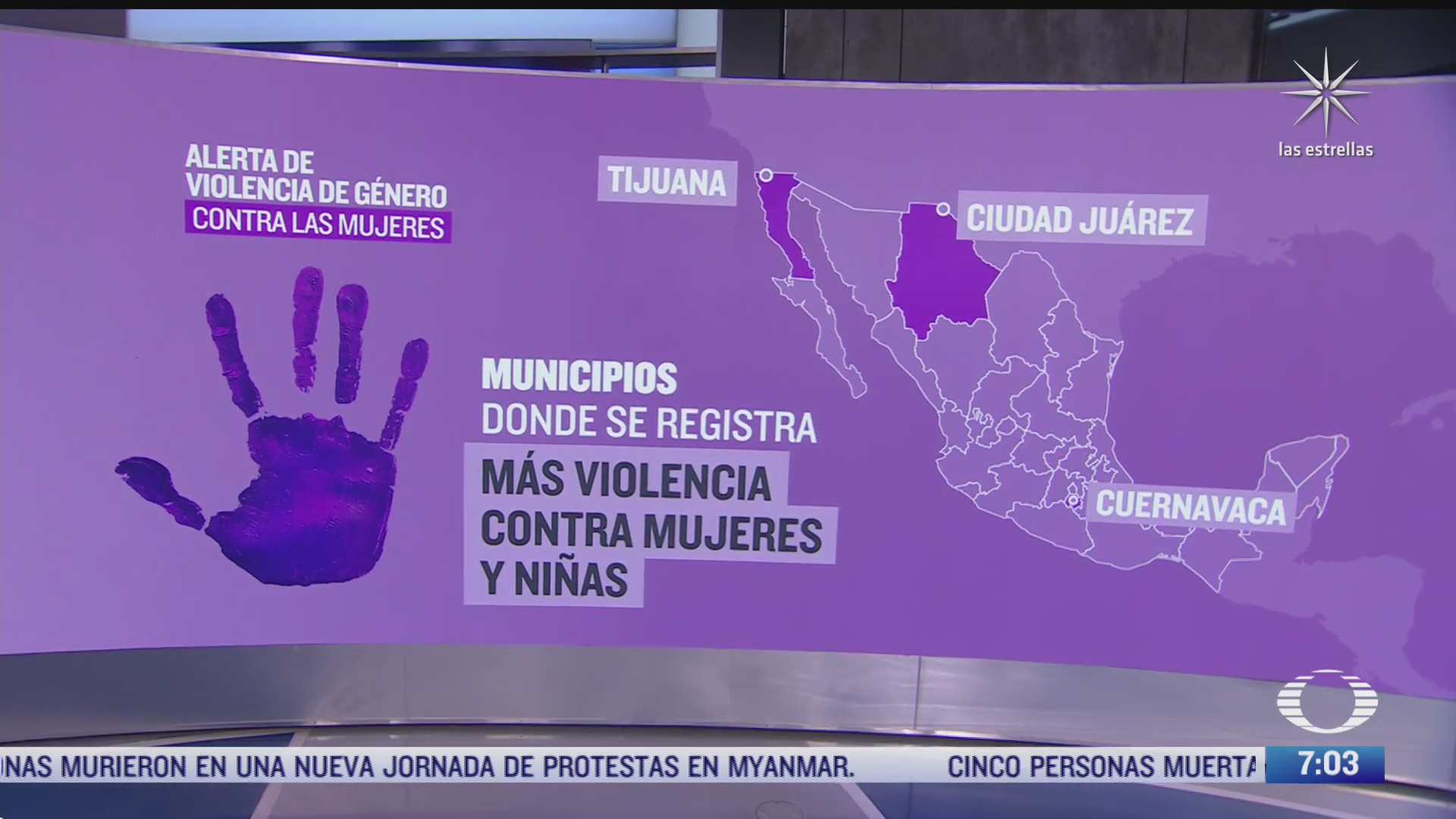 cuales son los municipios mexicanos con mayor registro de violencia contra las mujeres