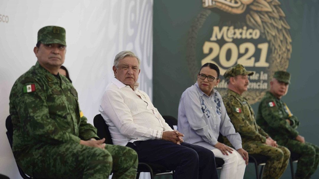 AMLO inaugura cuartel de la Guardia Nacional en Tequila, Jalisco