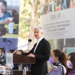 El gobernador del Estado de México, Alfredo Del Mazo Maza, anuncia nuevas acciones en favor de las mujeres (Gobierno del estado de México)