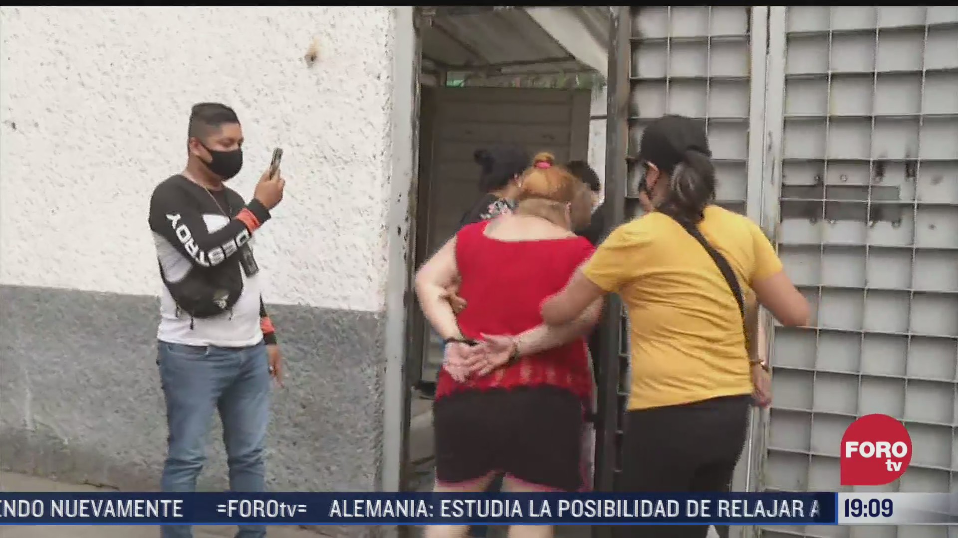 detienen a tres mujeres pertenecientes al grupo delictivo de el pancho