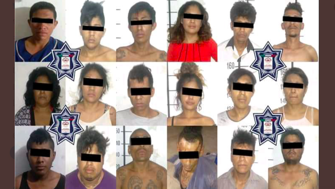 Dictan prisión preventiva a 17 detenidos durante enfrentamiento en Tehuantepec, Oaxaca