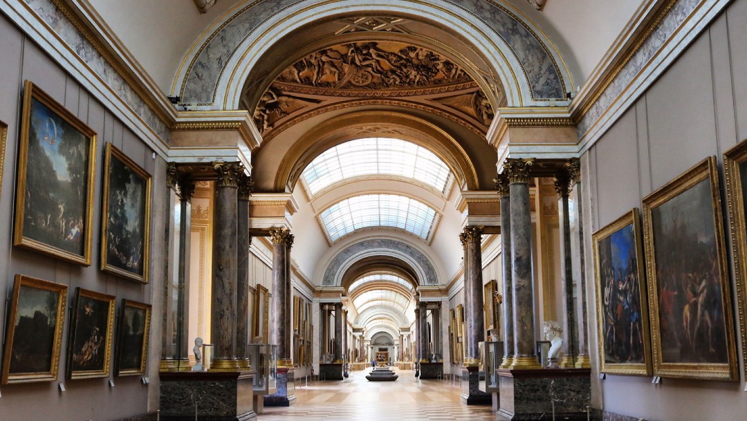 El Louvre lanza en internet una recreación virtual de la visita del museo