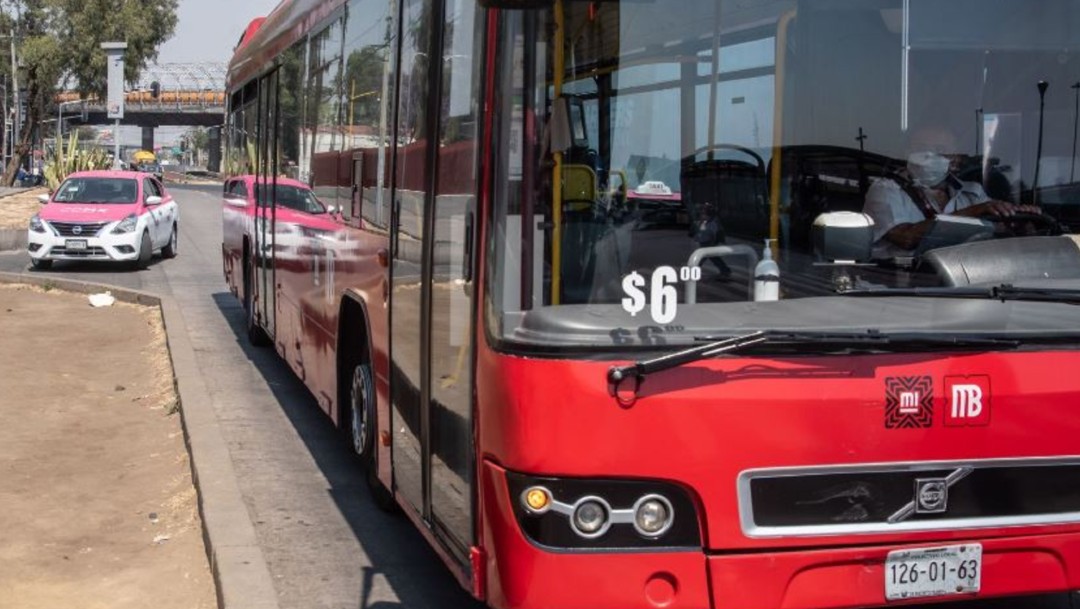 El Metrobús de la Ciudad de México