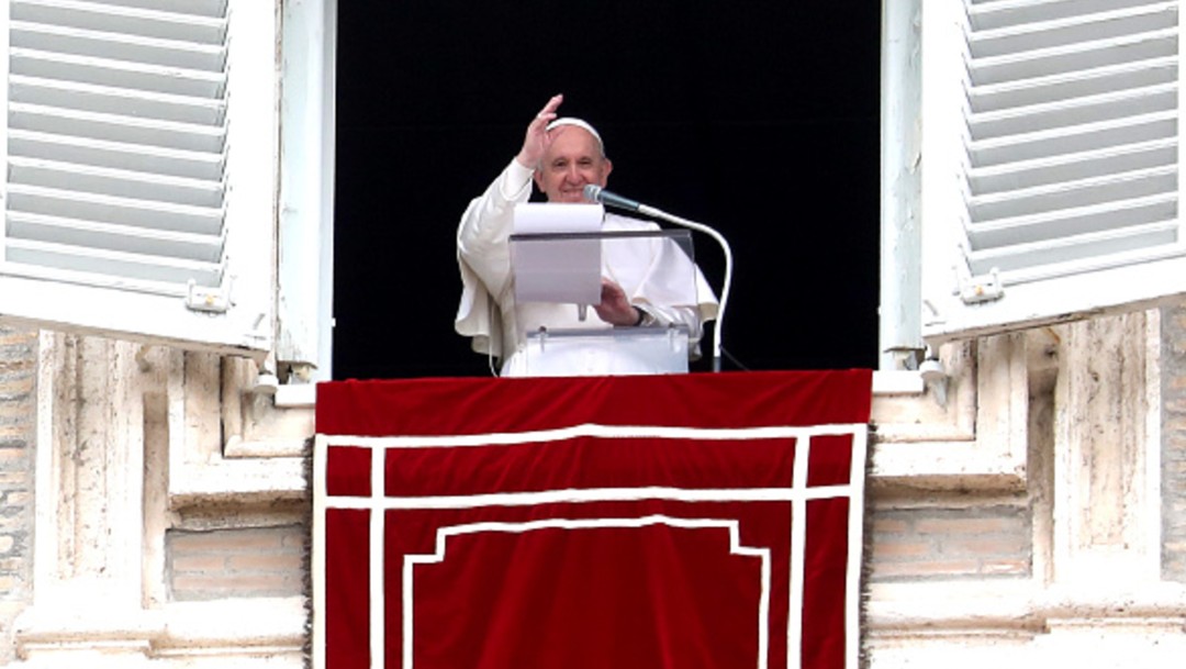 El papa Francisco en el Vaticano