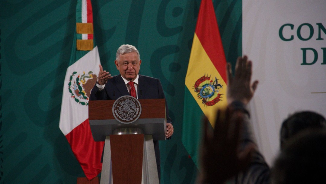 El presidente de México, Andrés Manuel López Obrador (1)