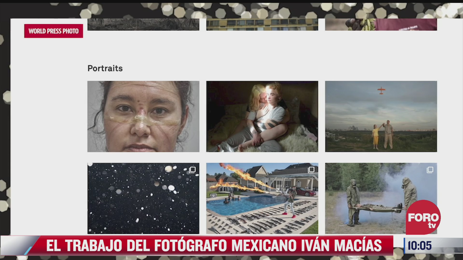 el trabajo del fotografo mexicano ivan macias