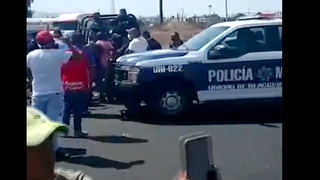 En libertad, los siete comerciantes detenidos por balacera en Tecámac