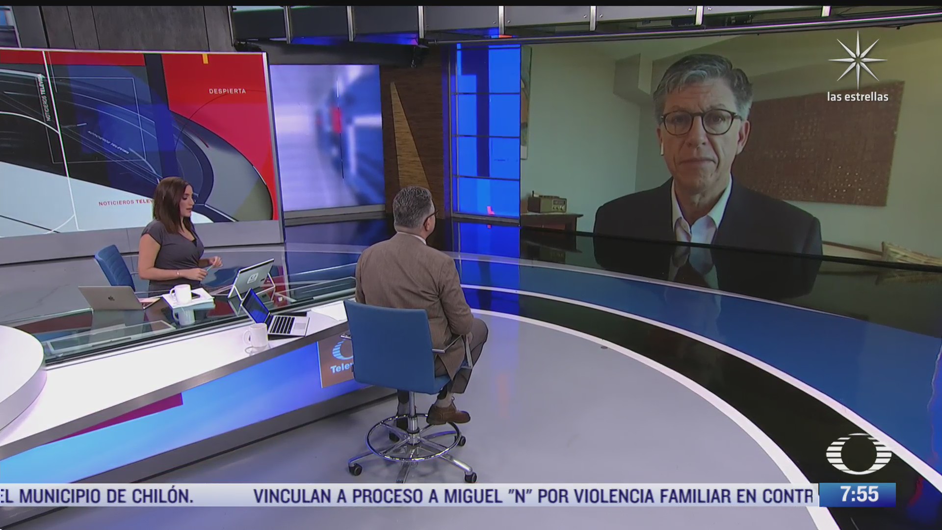 entrevista a jose miguel vivanco director de human rights watch americas para despierta