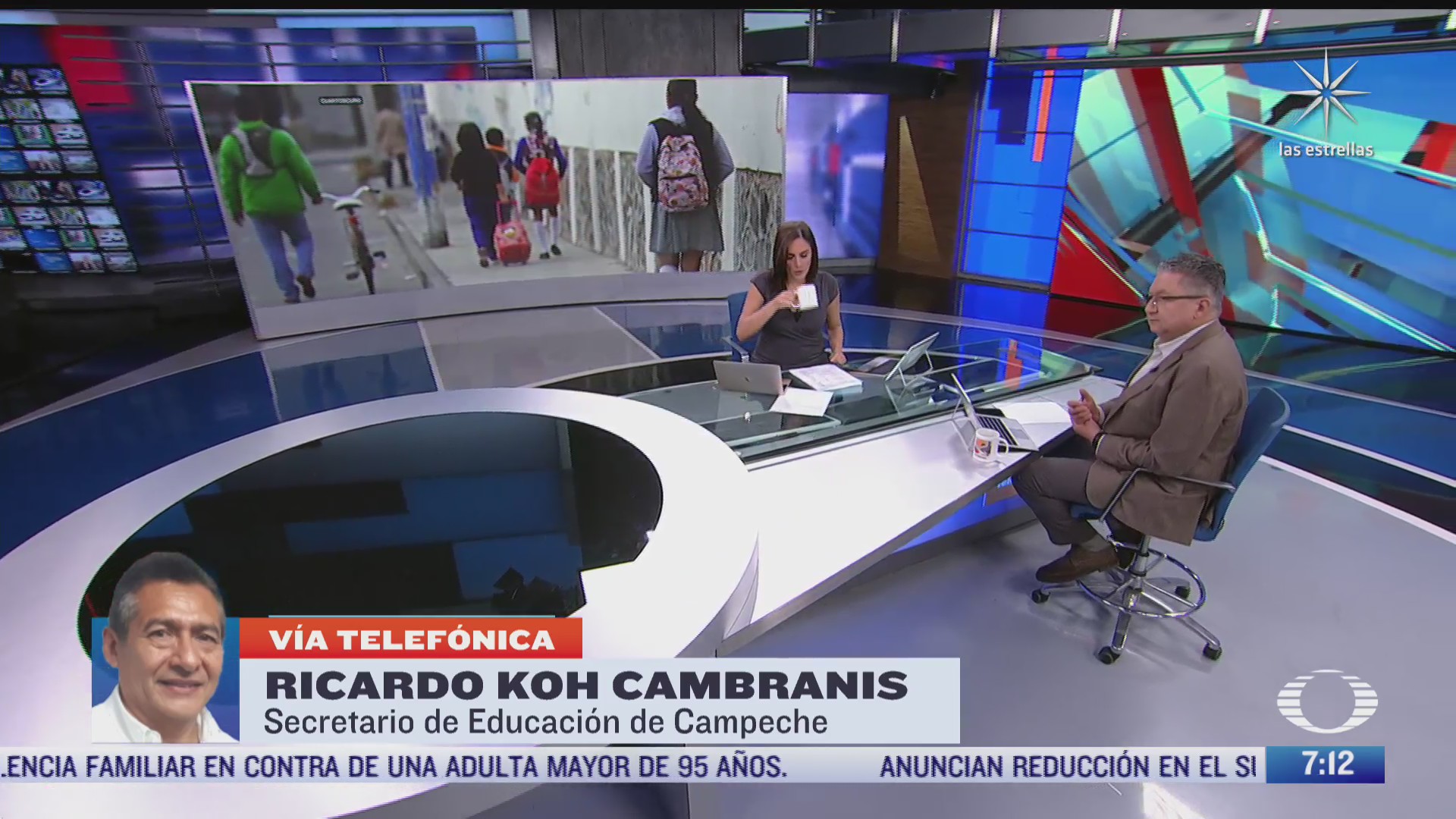 entrevista a ricardo koh cambranis secretario de educacion en campeche