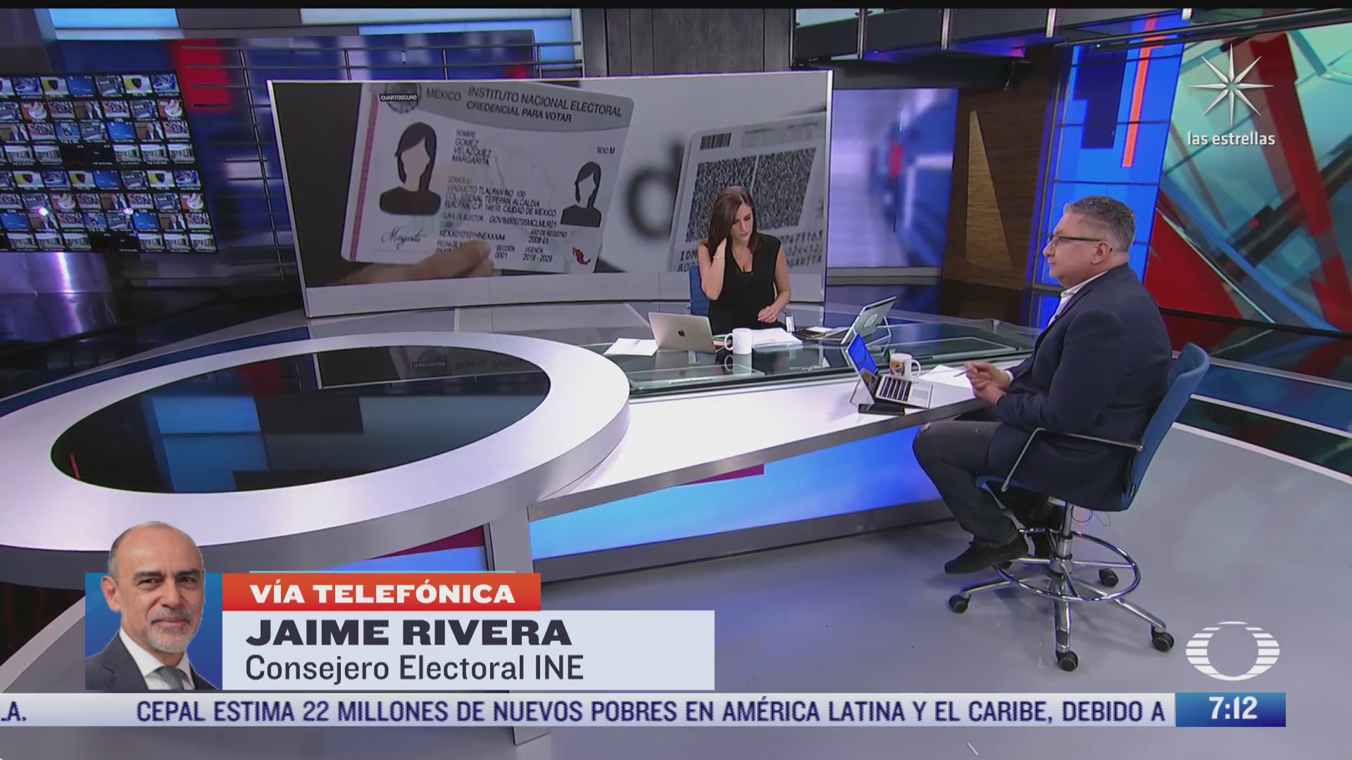 entrevista con jaime rivera consejero electoral del ine para despierta