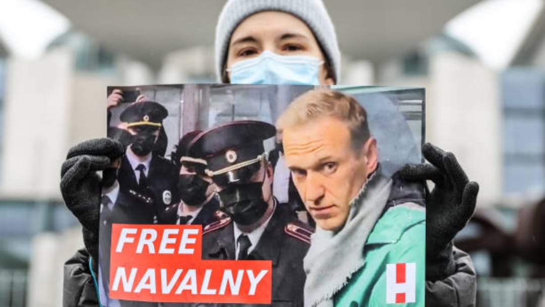 Envenenamiento de Navalny es desestimado por tribunal ruso