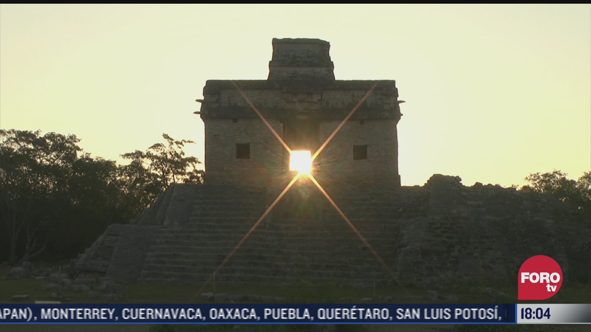 equinoccio de primavera en centros ceremoniales y ruinas arqueologicas en yucatan