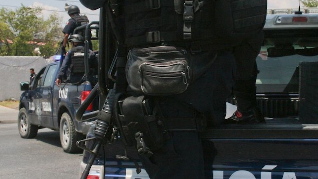 Policía de Escobedo, Nuevo León (Cuartoscuro, archivo)