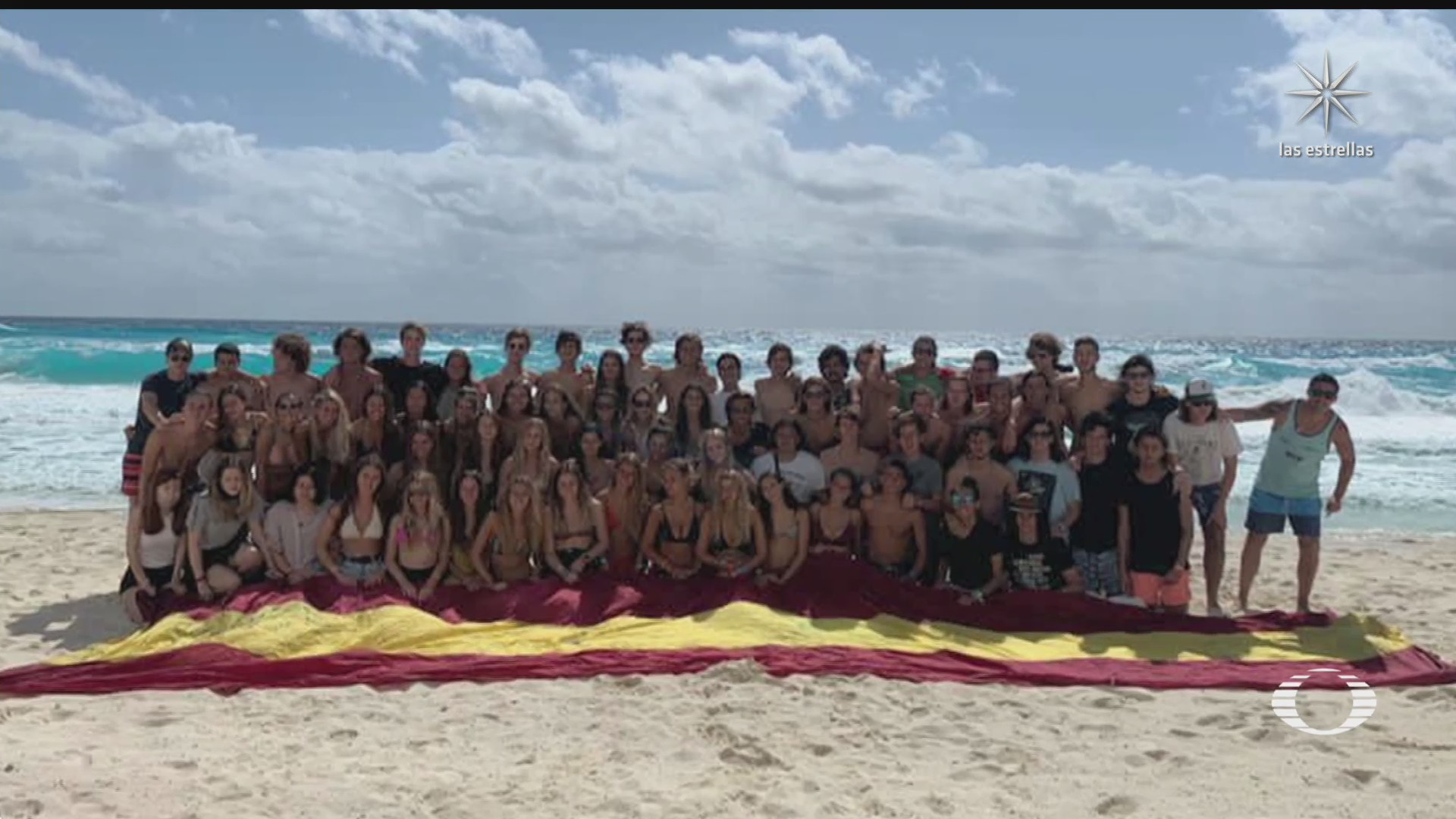 estudiantes argentinos dan positivo a covid 19 tras viaje a Cancún Quintana Roo