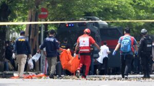 Explosión en Indonesia