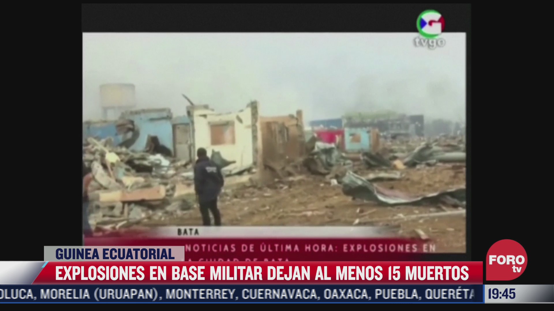explosiones en base militar dejan 15 muertos en guinea ecuatorial