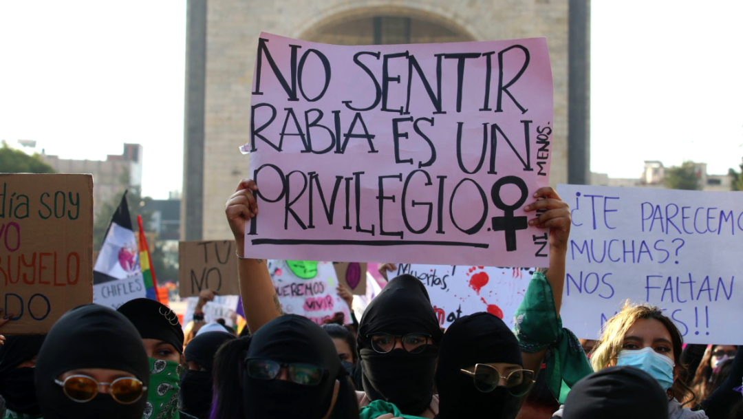 Colectivas Feministas Marcha 8 Marzo